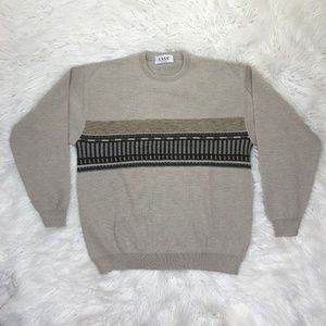 LASA Made in Italy  XL Brown Long Sleeve Sweater